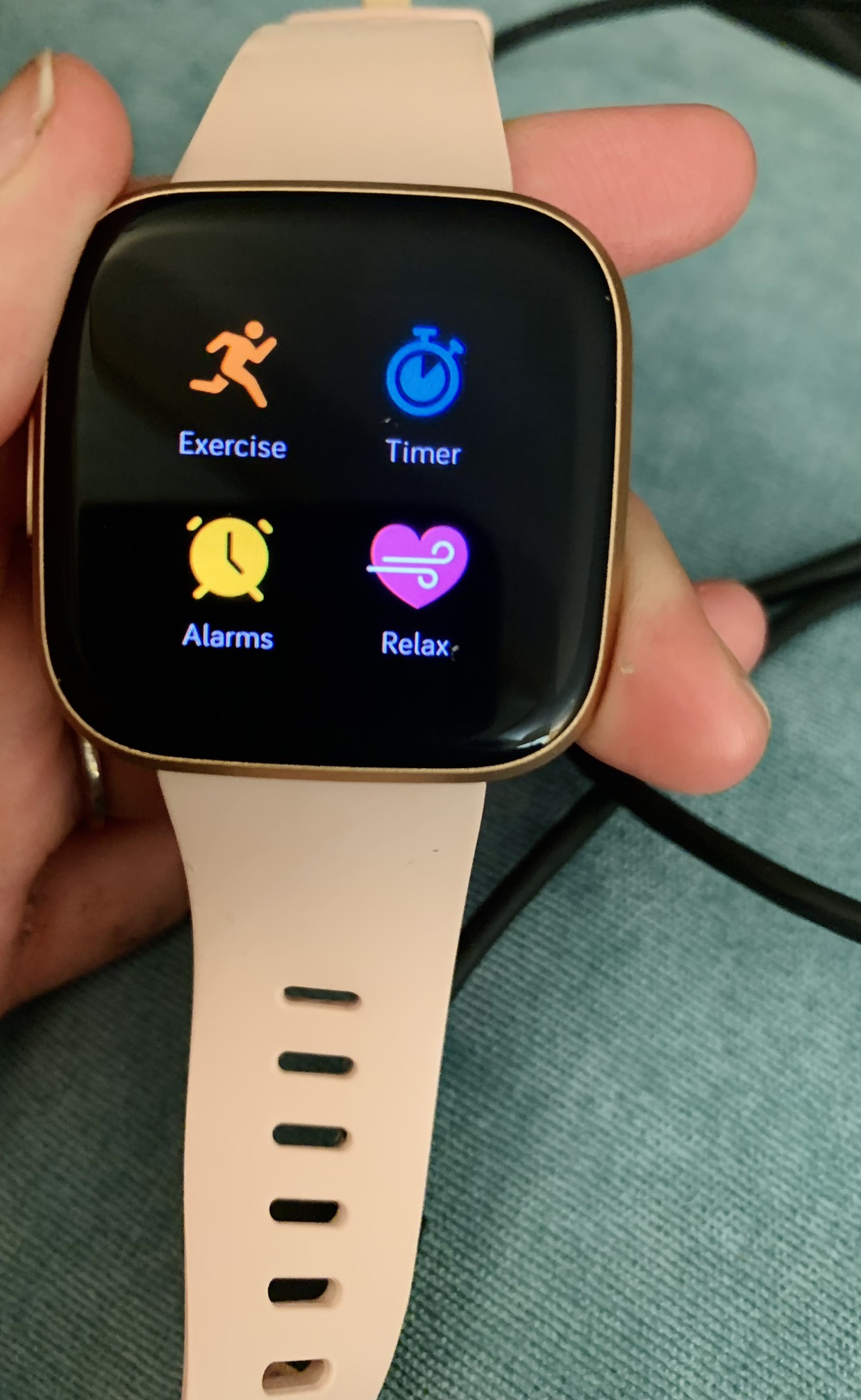 Fitbit Versa 2 Watch With Charger - photo 3
