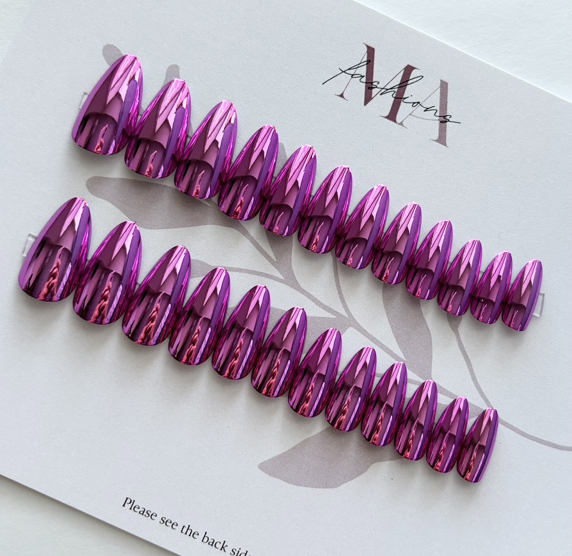 Press on nails (free nail care kit) FREE DELIVERY on 3 sets - photo 2