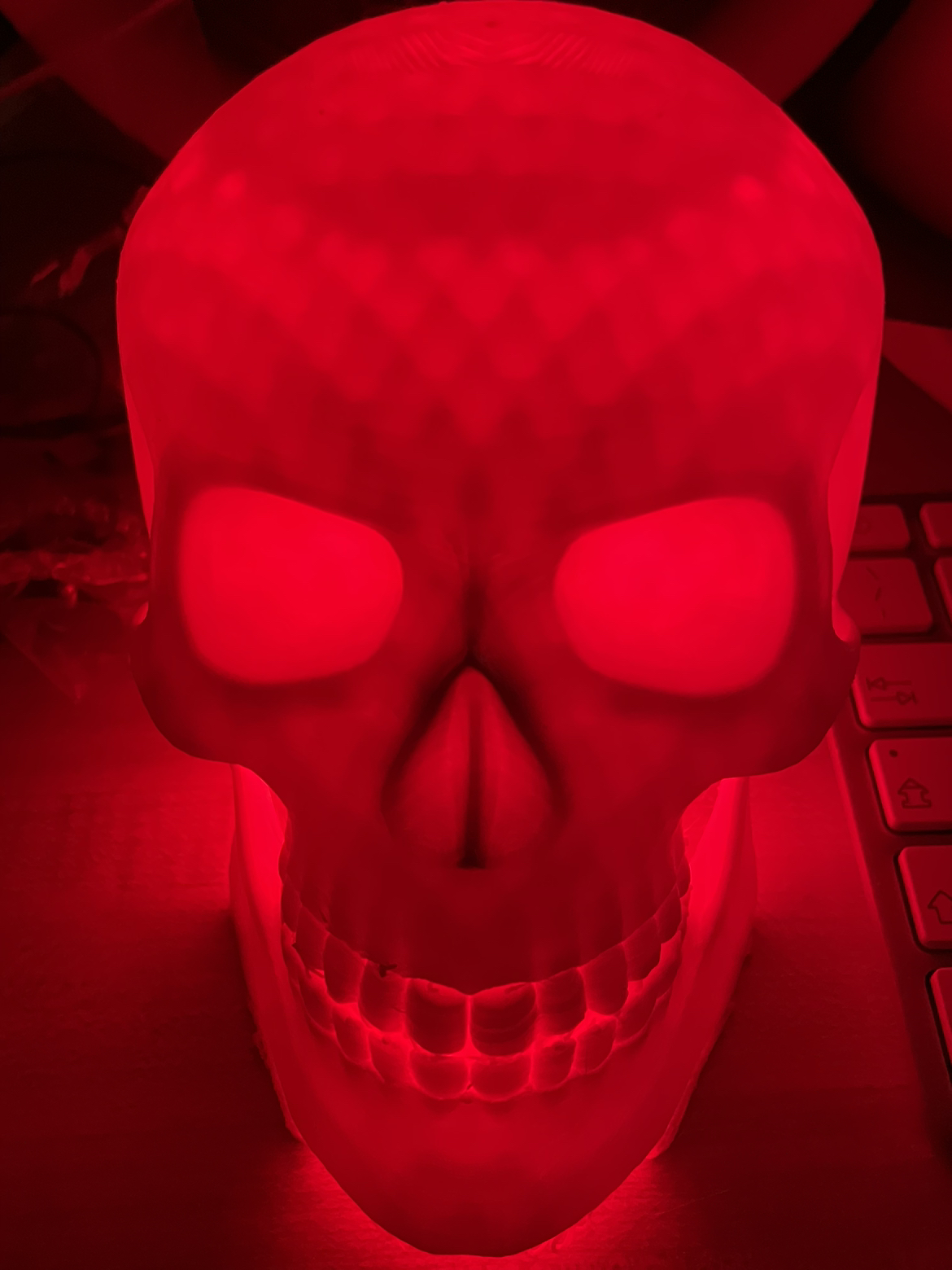 Cool light up Skull with tons of different light modes - photo 4