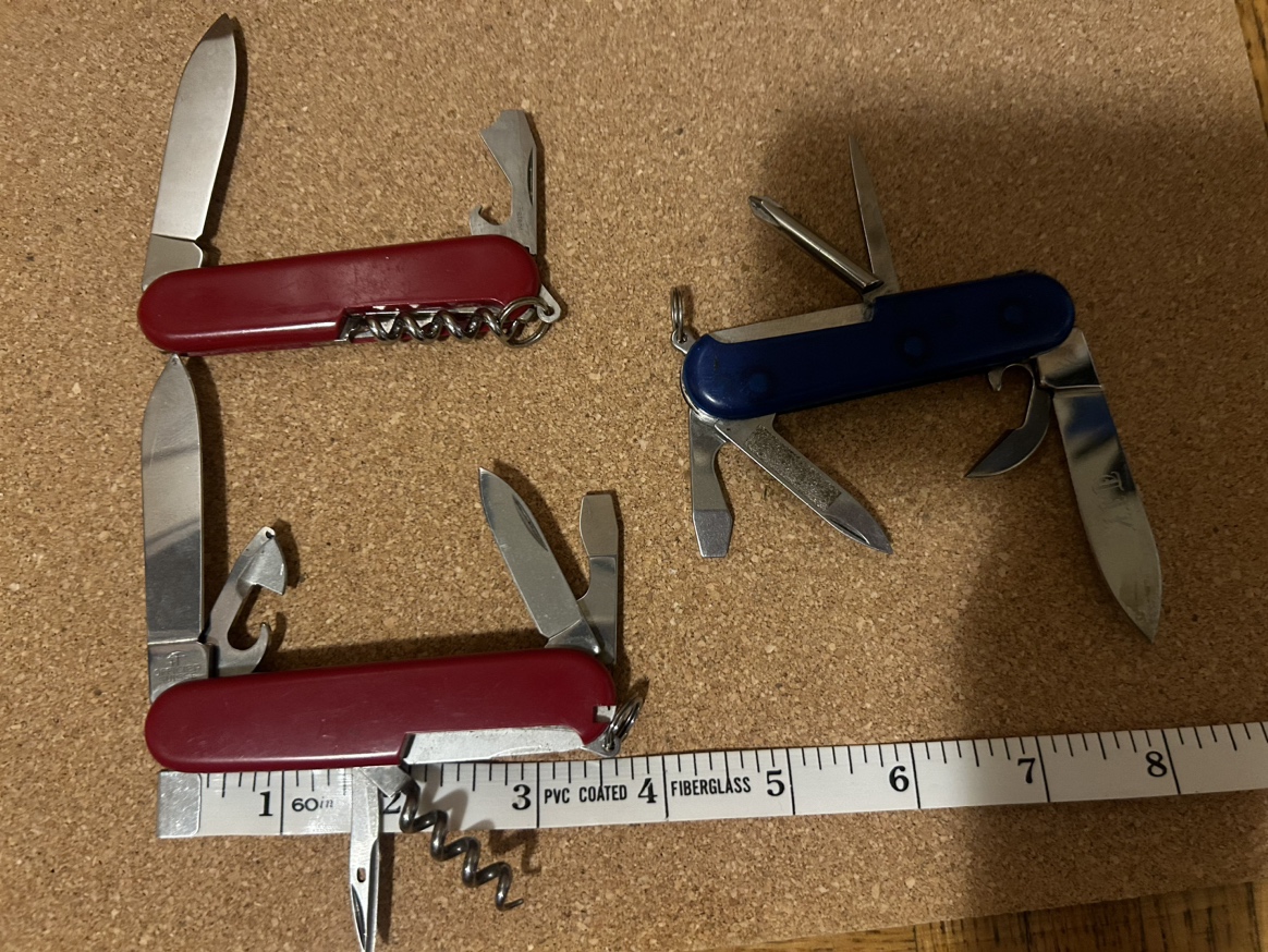 Swiss knife used  sm.$15 big $30 - photo 3