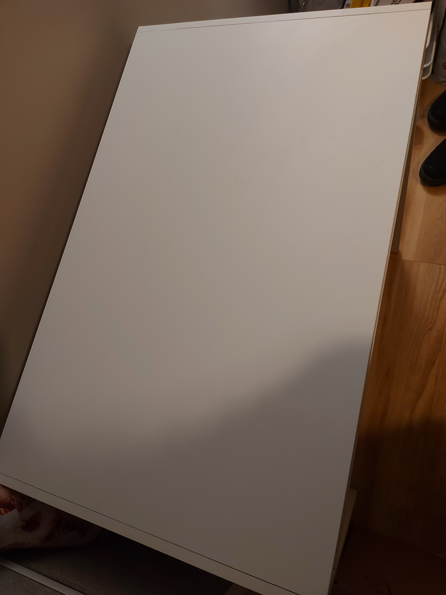 Ikea Small Desk with Open Drawer image indicator(3)