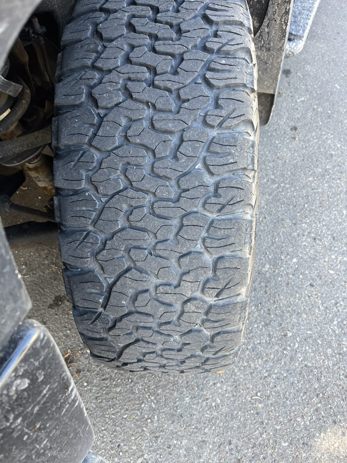 20” BF Goodrich KO2 (tires only) - photo 2