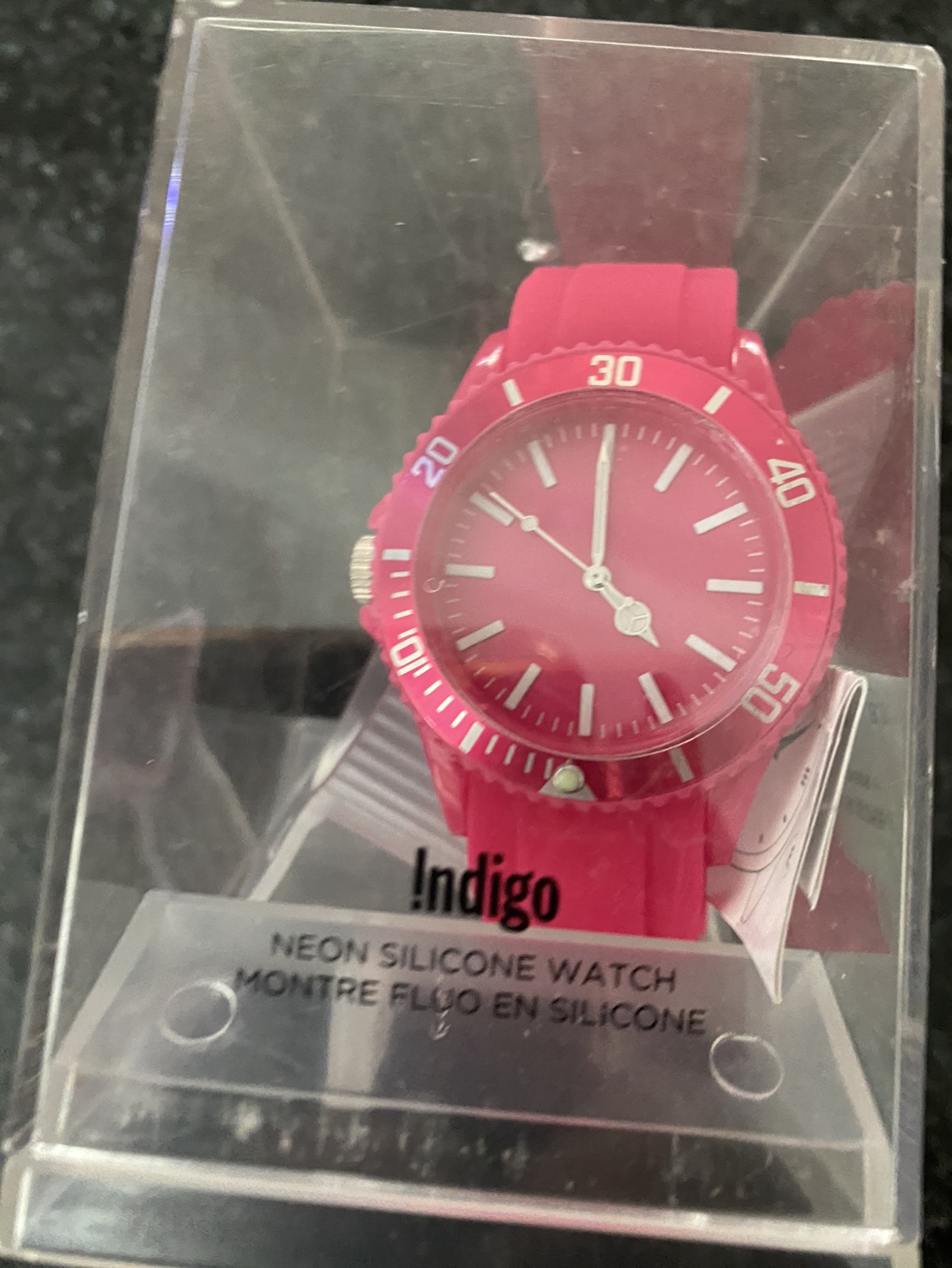 Fashion watch.