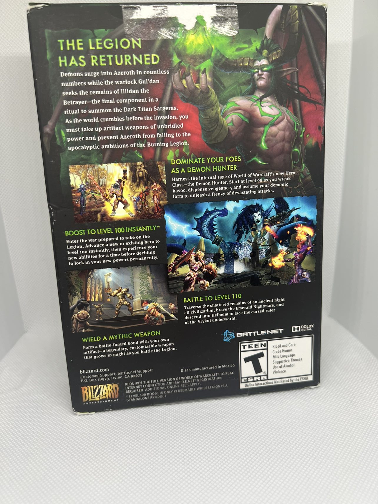 World of Warcraft PC Game - photo 3