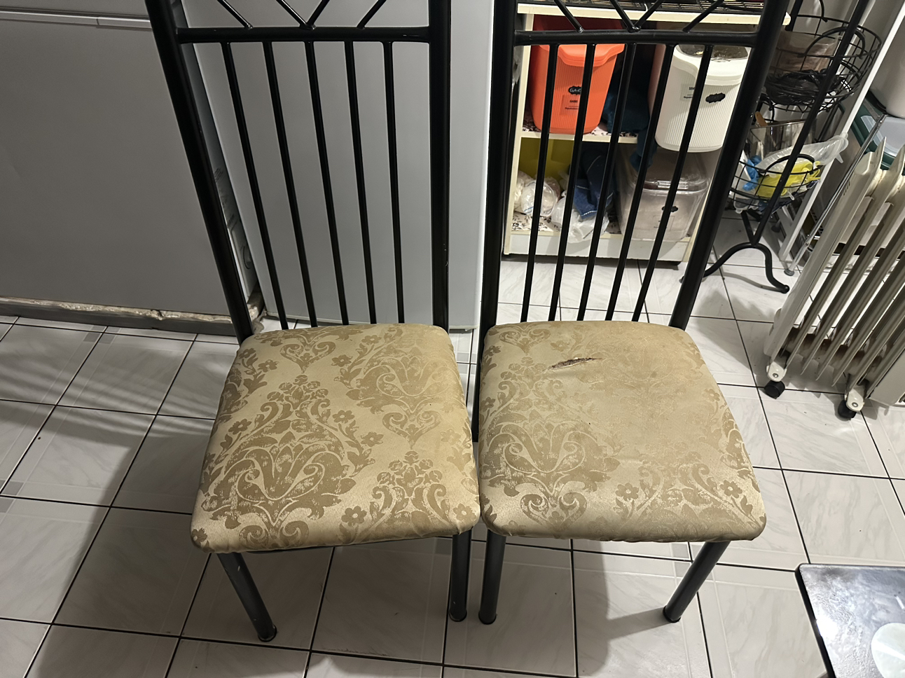 3 Dinning Chairs Free Cycle