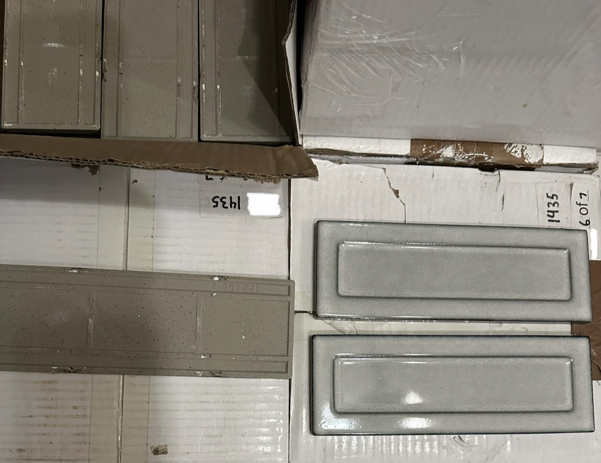 Caudro 3" x 9" Ceramic Vintage Subway Tile image indicator(4)