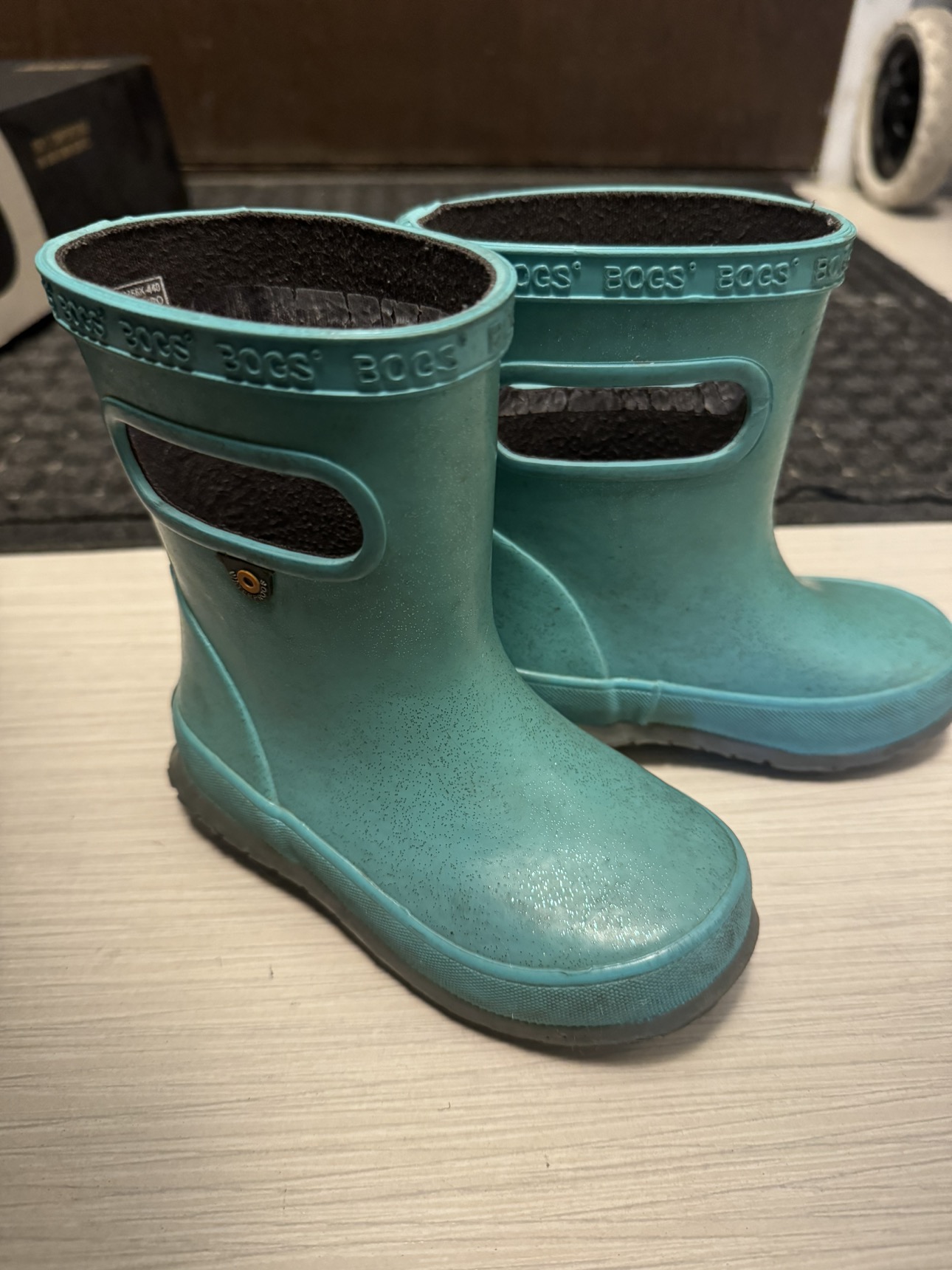 Bogs rain boots thumbnail