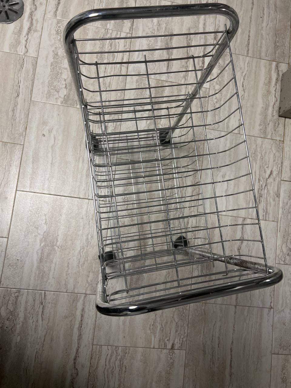 Trolley with wheels image indicator(2)