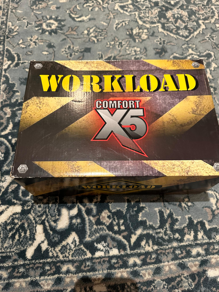 Safety Shoes Worload Comfort X5 Work Steel Toe Shoes 👞 - photo 2