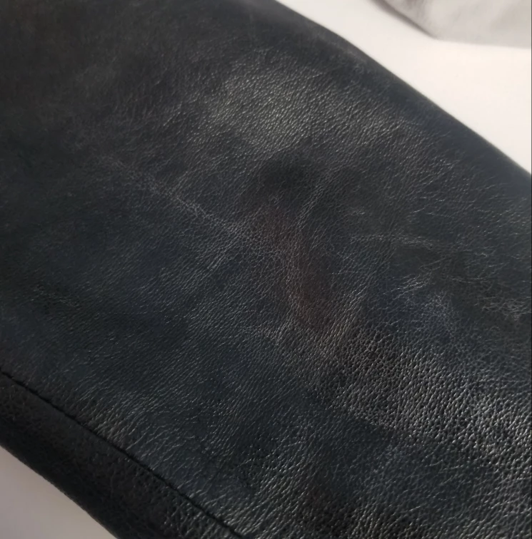 DANIER Genuine Leather Women's Black Jacket With Ruffles- 2xs image indicator(7)