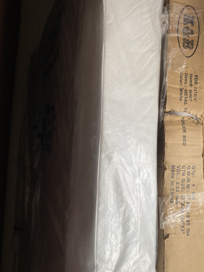 New Toddler Bed (Frame and Mattress) image indicator(2)