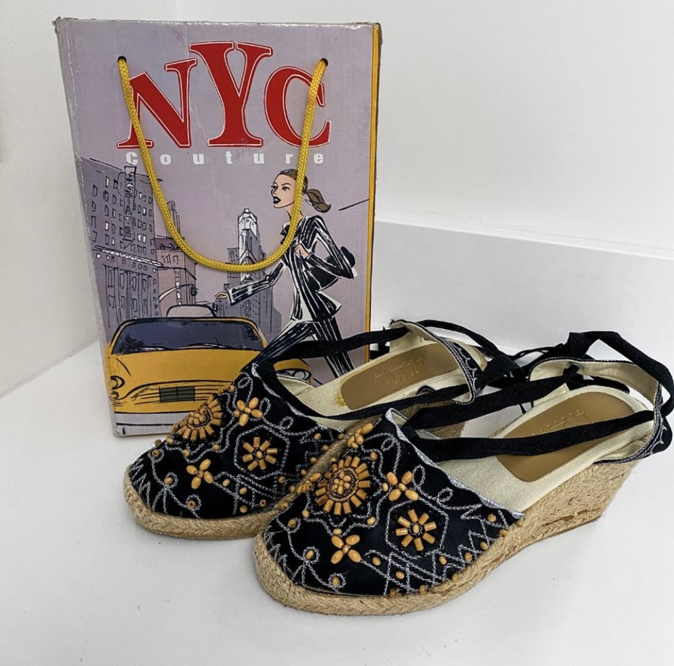 NEW - NYC Couture - Wrap Floral Beaded AR image indicator(2)