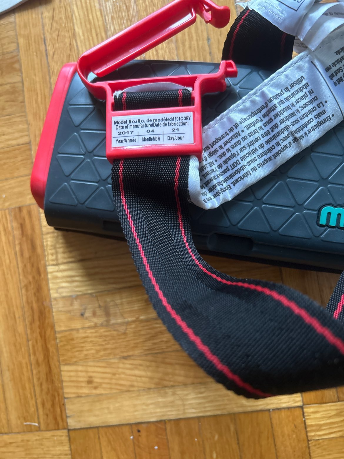 Portable car seat