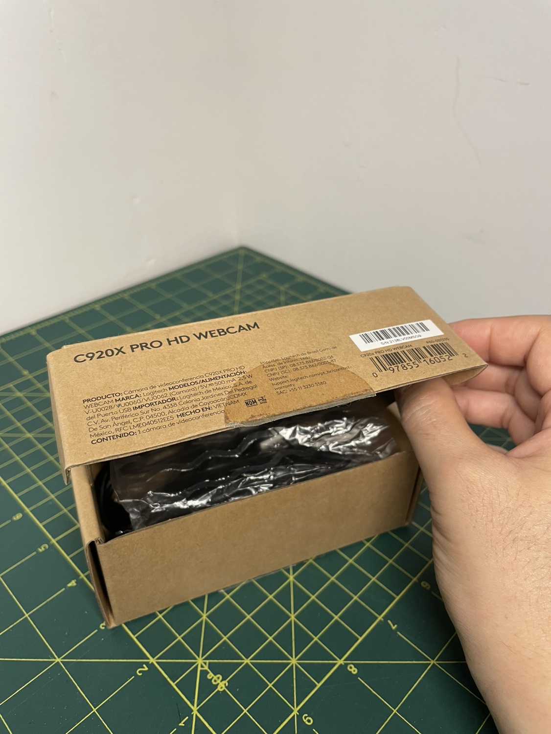 Logitech C920X HD 1080p Webcam image indicator(2)