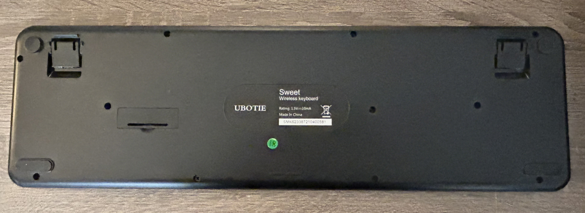 Typewriter keyboard wireless image indicator(4)