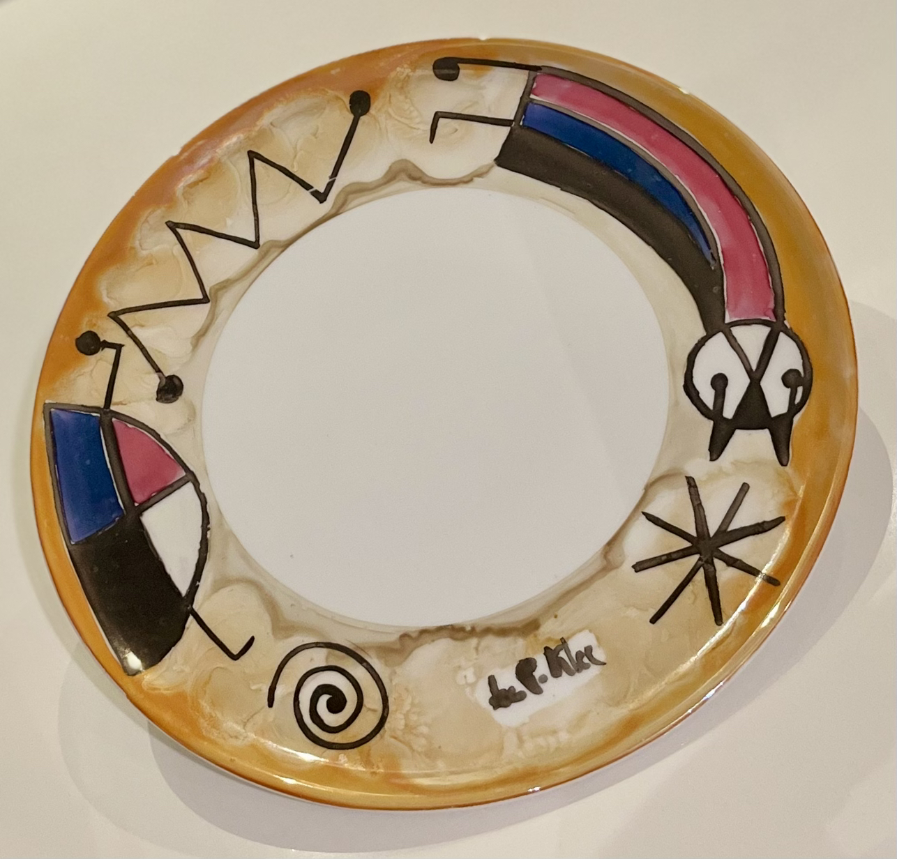 Gottinghen Cake Plate & Silverware Collector Set image indicator(2)