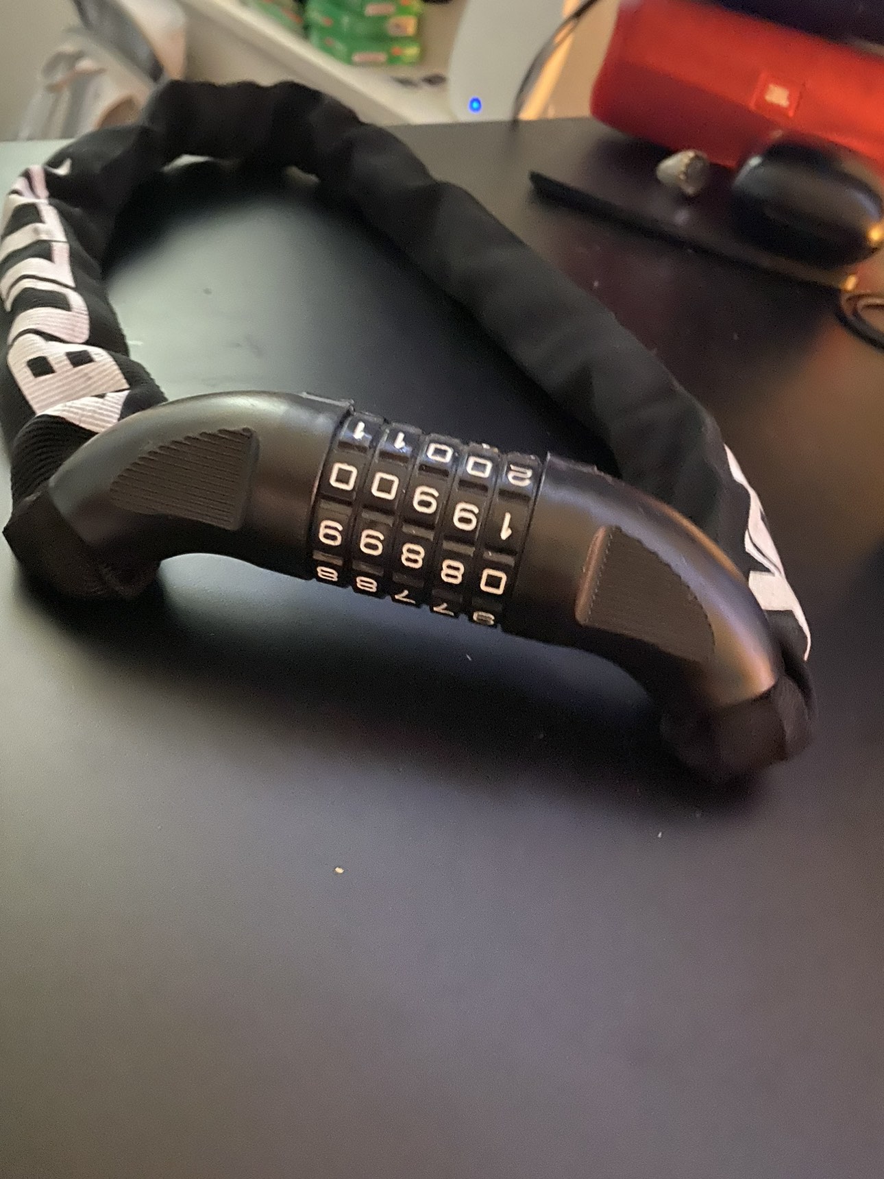 Bike lock
