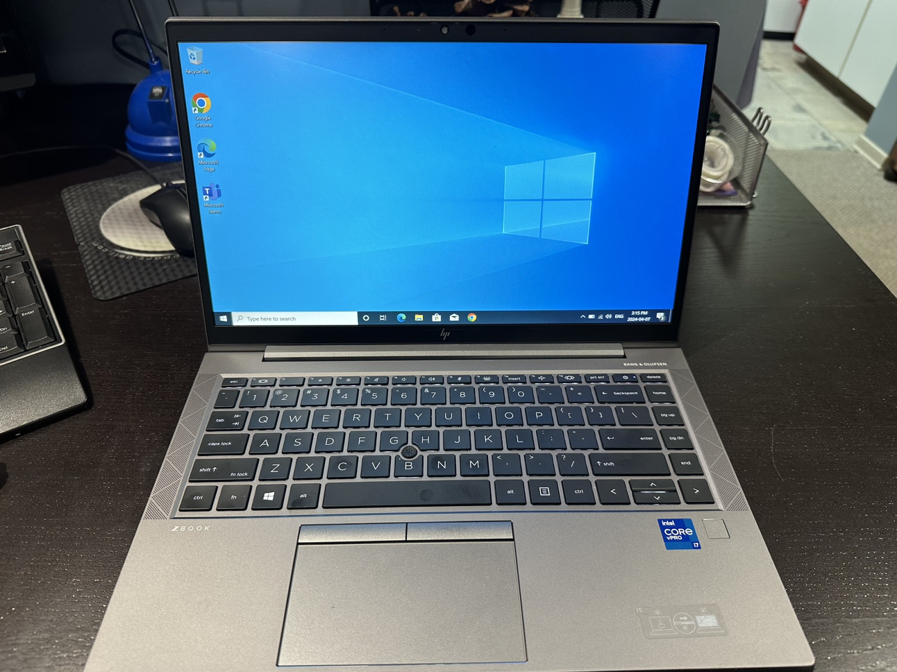 HP ZBook Firefly 14” G8 - 11th Gen Intel i7-1185G7 - 16Gb - photo 2