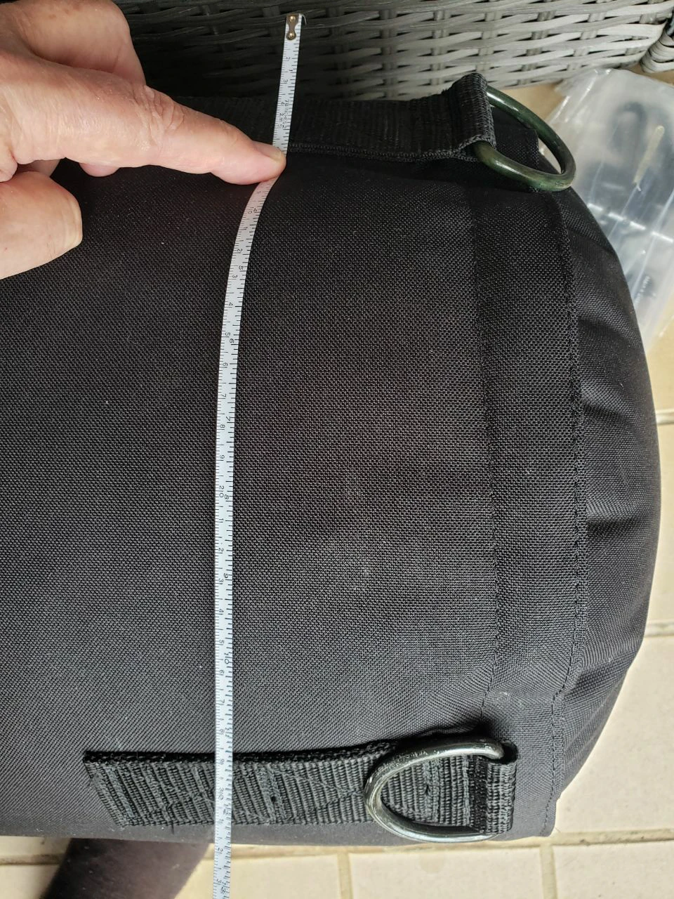 TKO punching bag with chain image indicator(3)