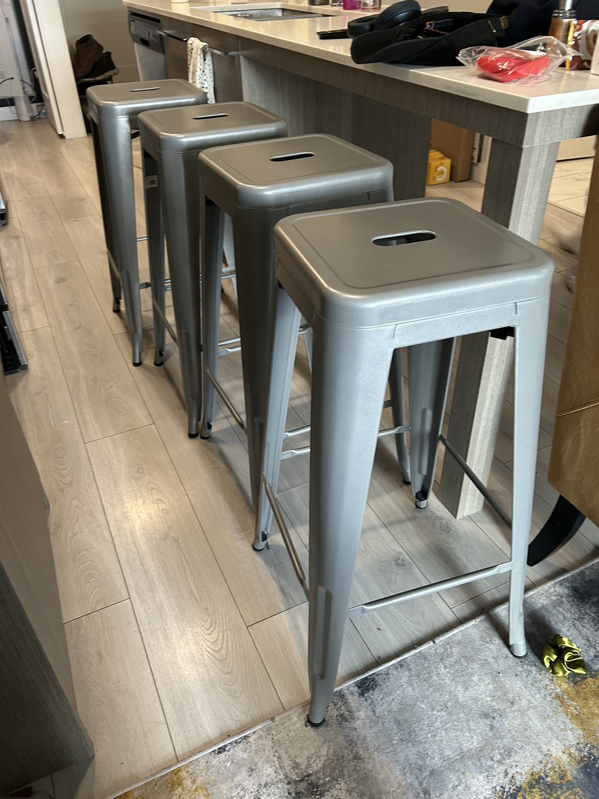 Bar Stool (Set of 4)