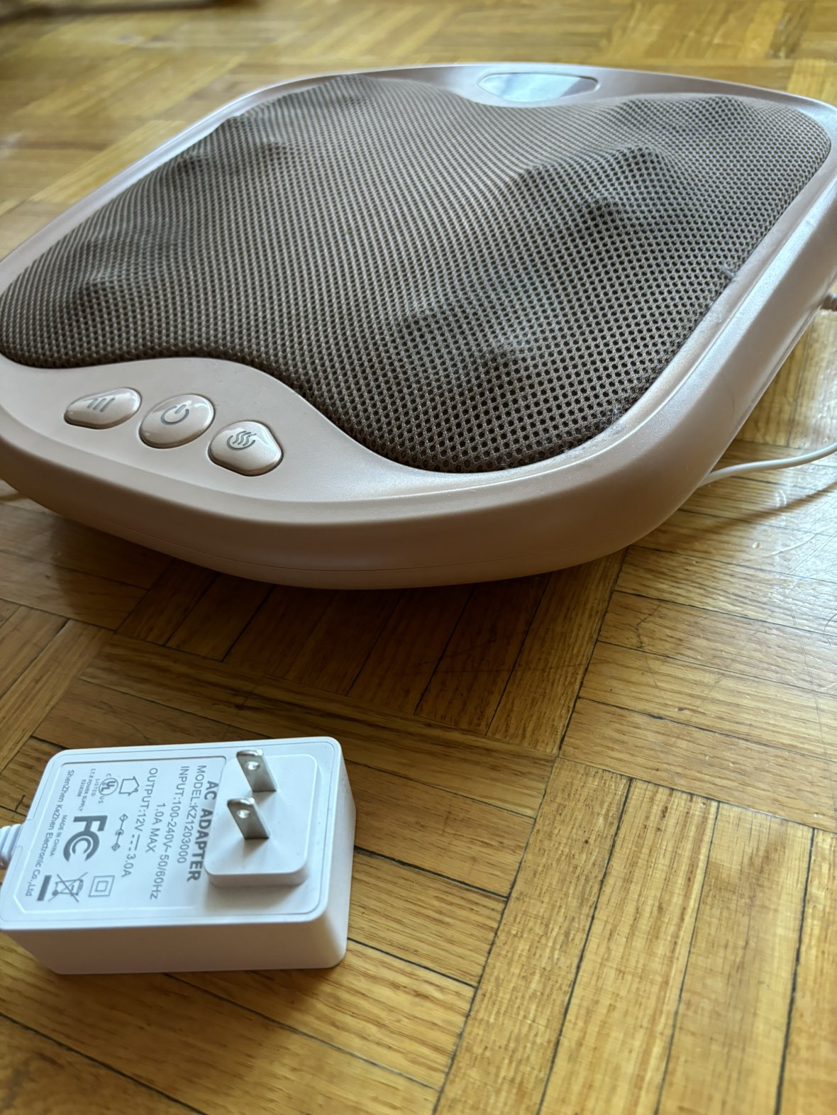 Electronic foot massager - photo 2
