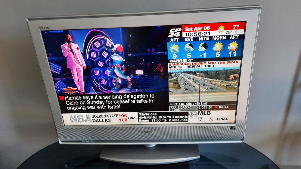 TV