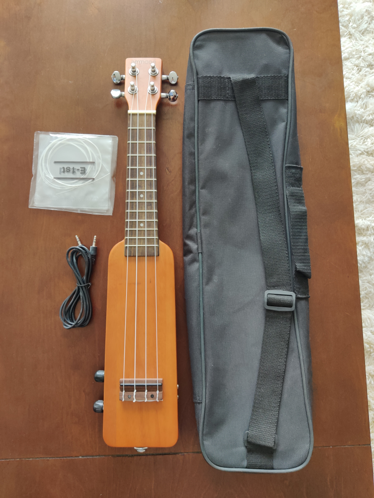 Soprano Electric ukulele