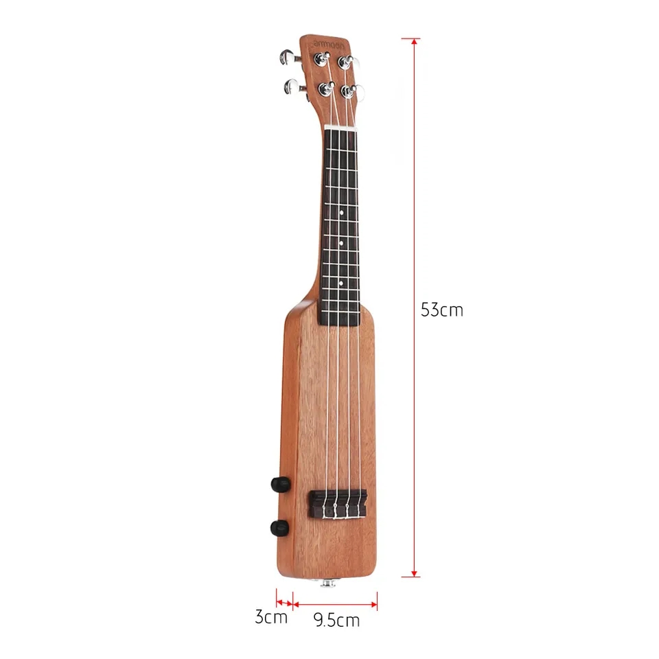 Soprano Electric ukulele - photo 3