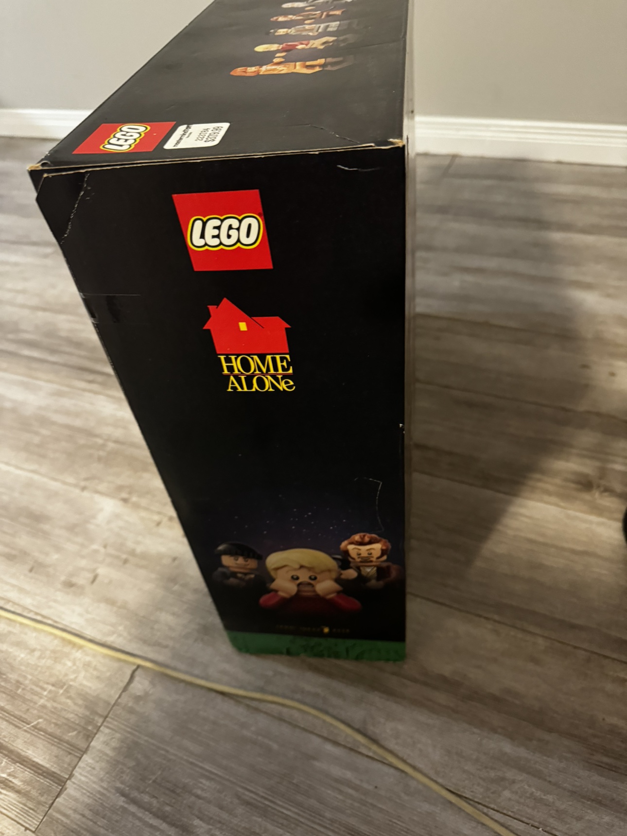 Home alone Lego house image indicator(6)