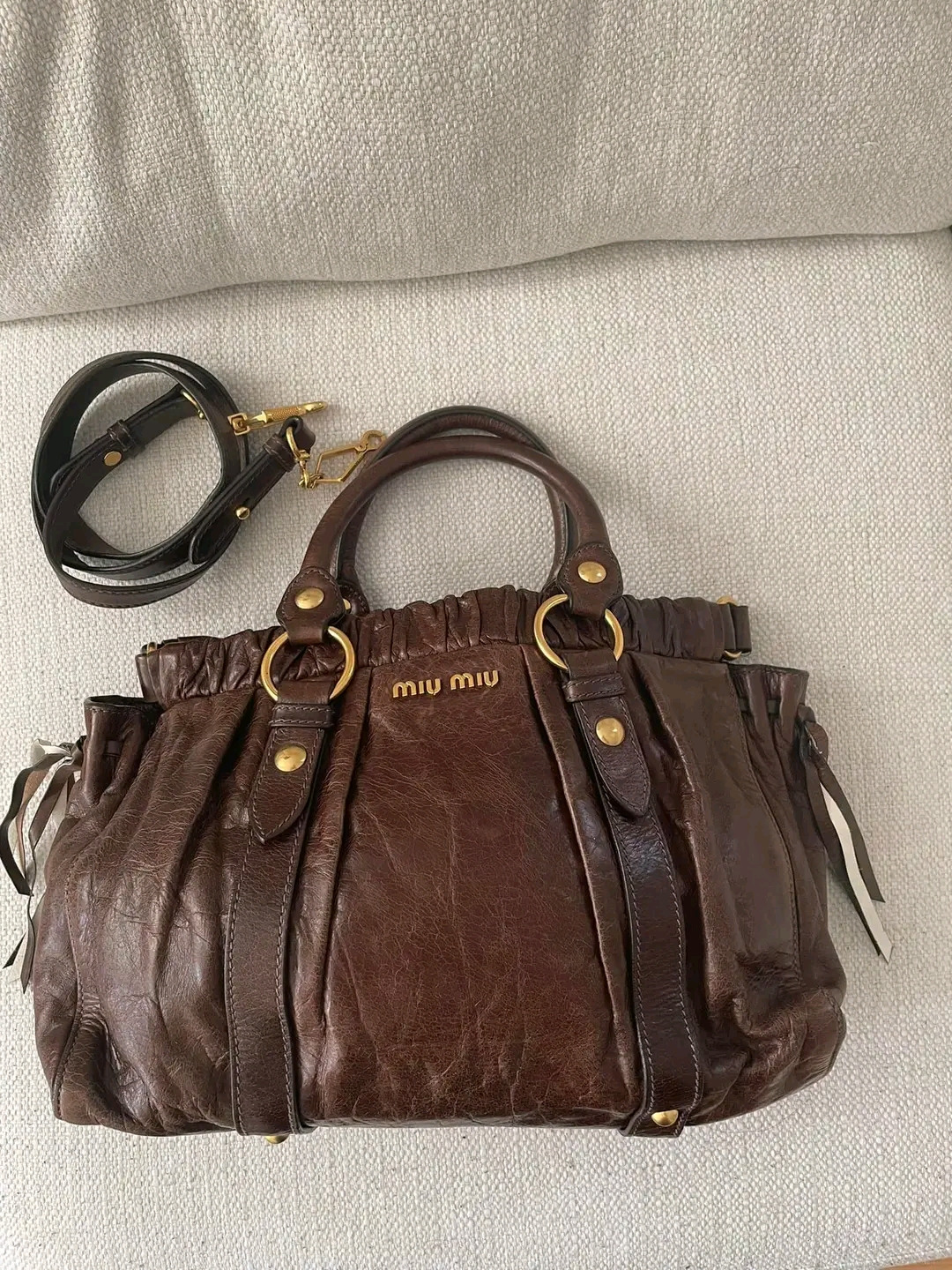 authentic miu miu