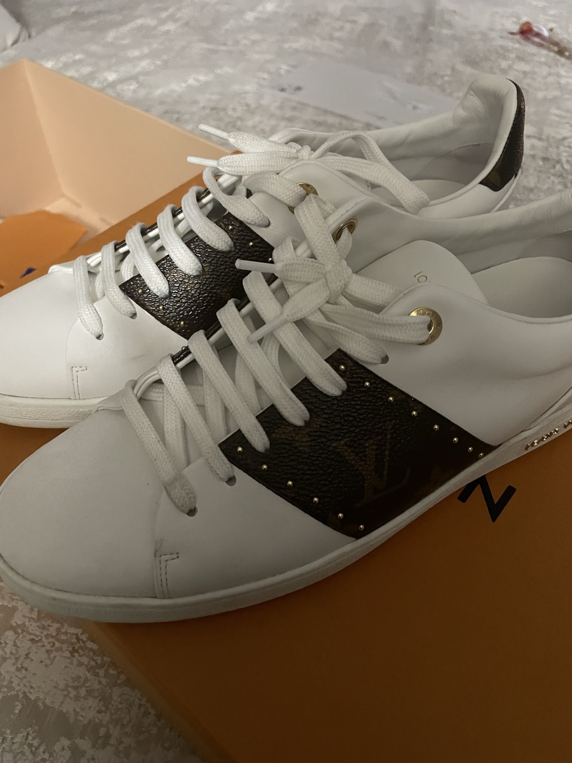 Louis Vuitton sneakers - photo 4