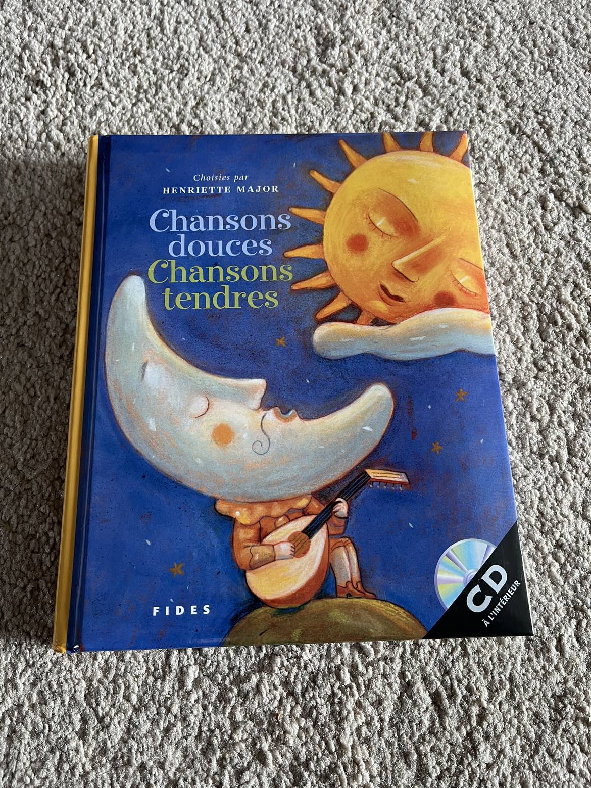 Song book with cd/kid