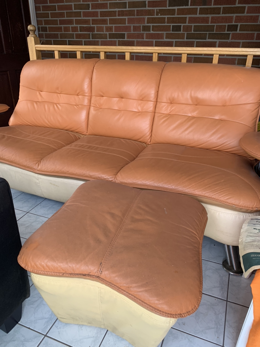 FREE Sofa and Ottoman - photo 2