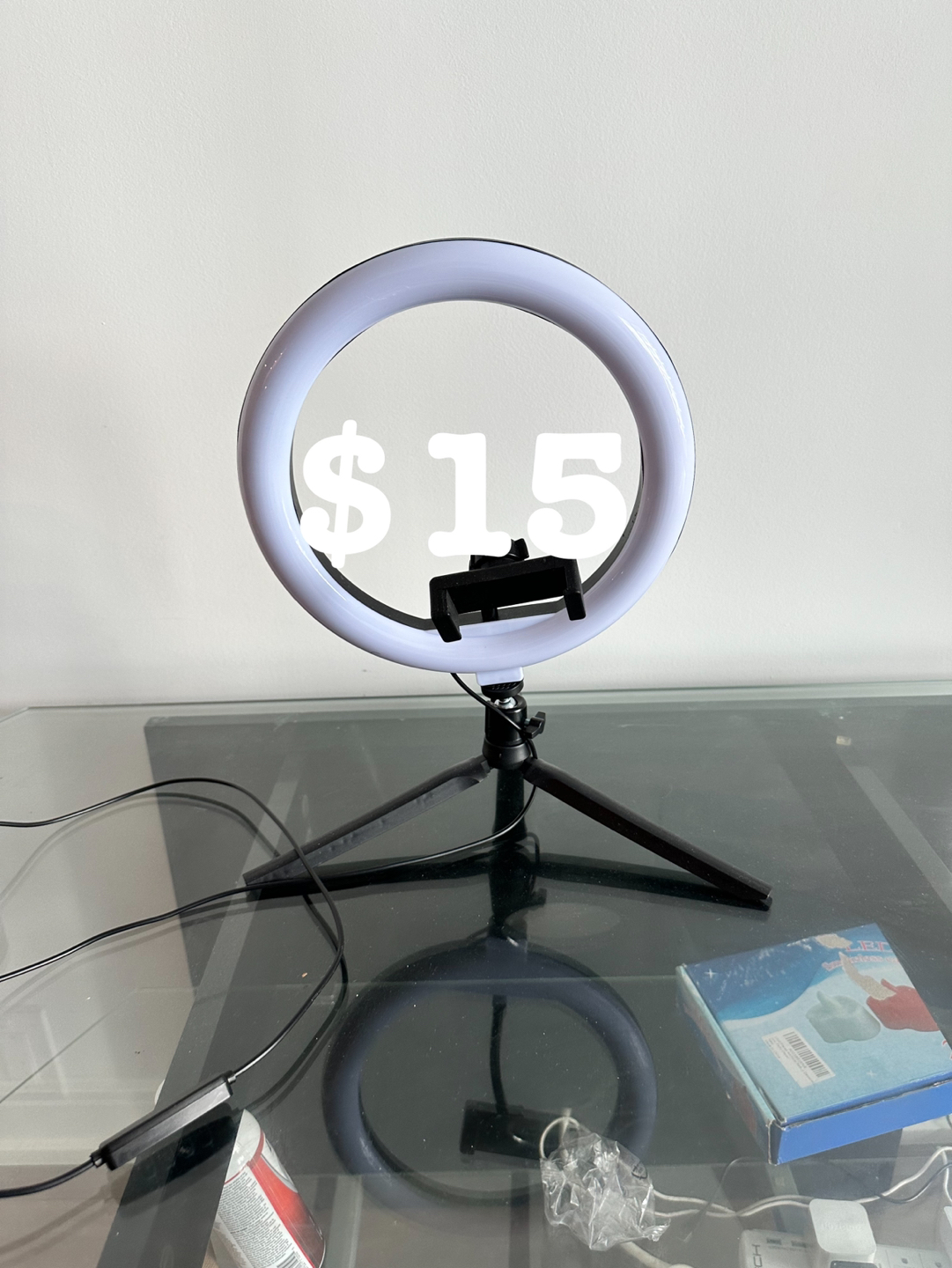 Phone ring light