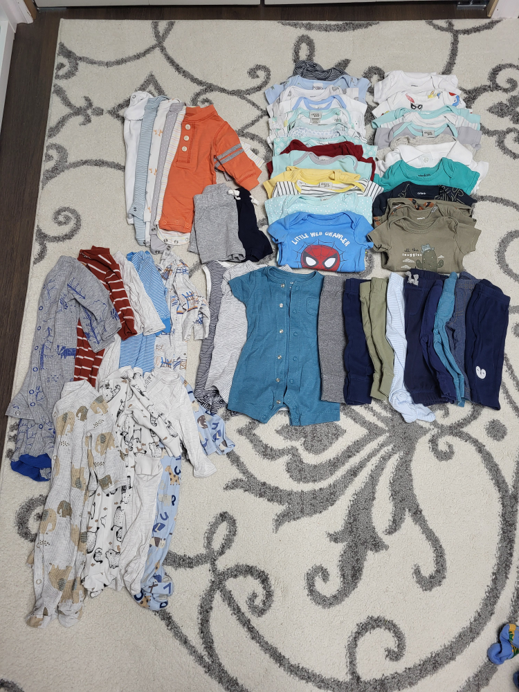 baby boy clothing premie to 9m image indicator(3)