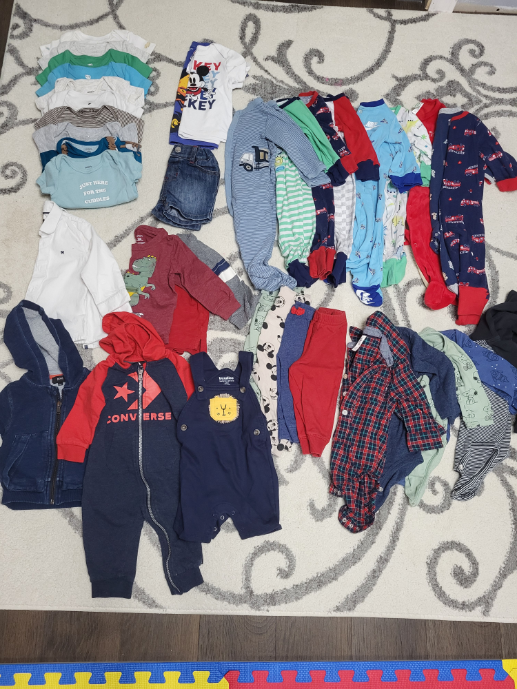 baby boy clothing premie to 9m image indicator(5)