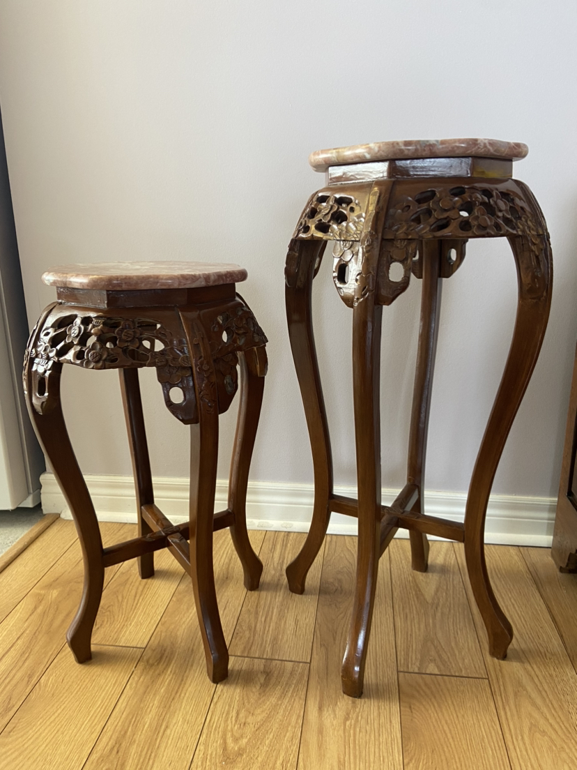 Reproduction Chinese Plant Stands - photo 2