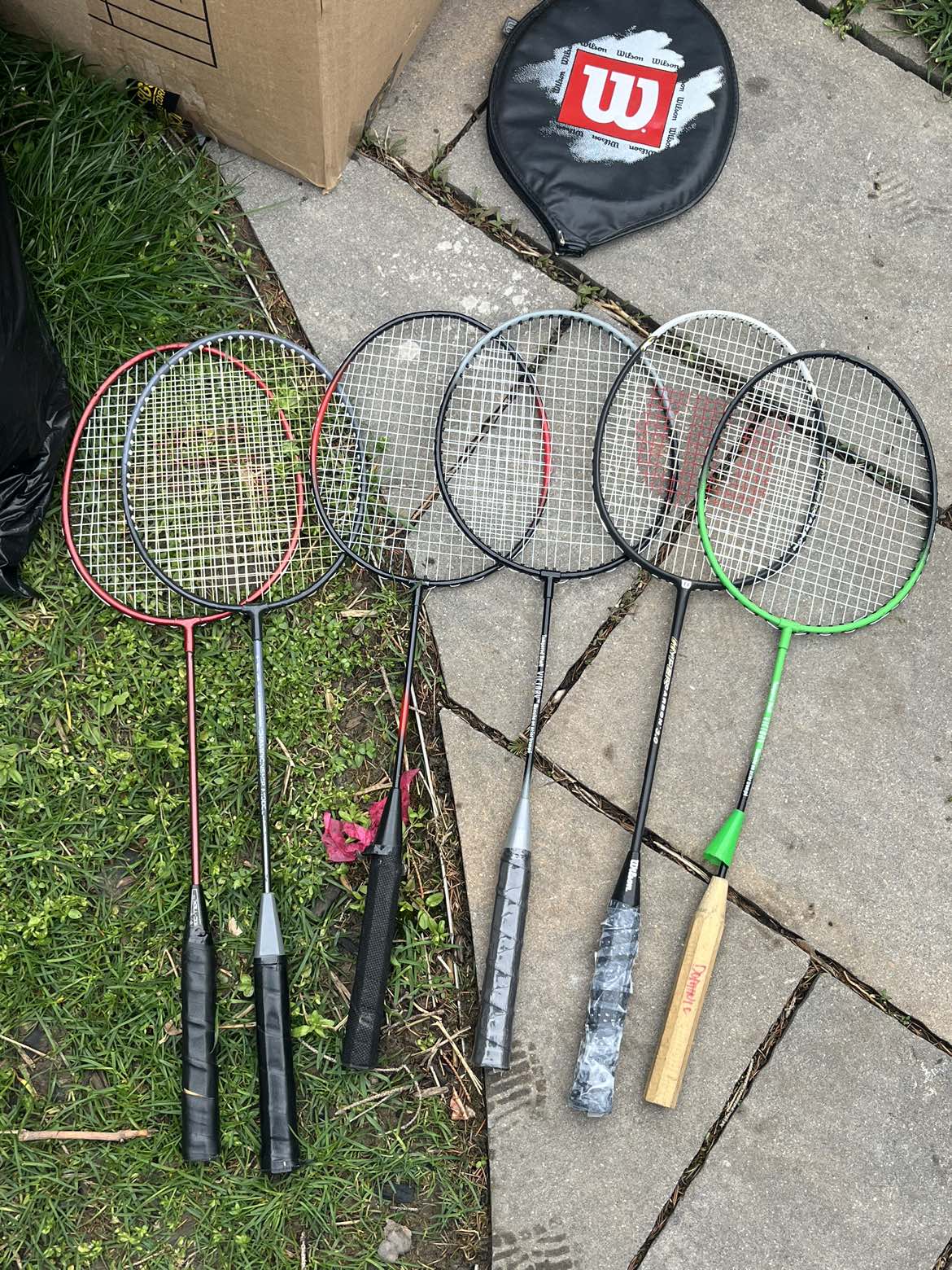 Badminton rackets - photo 2