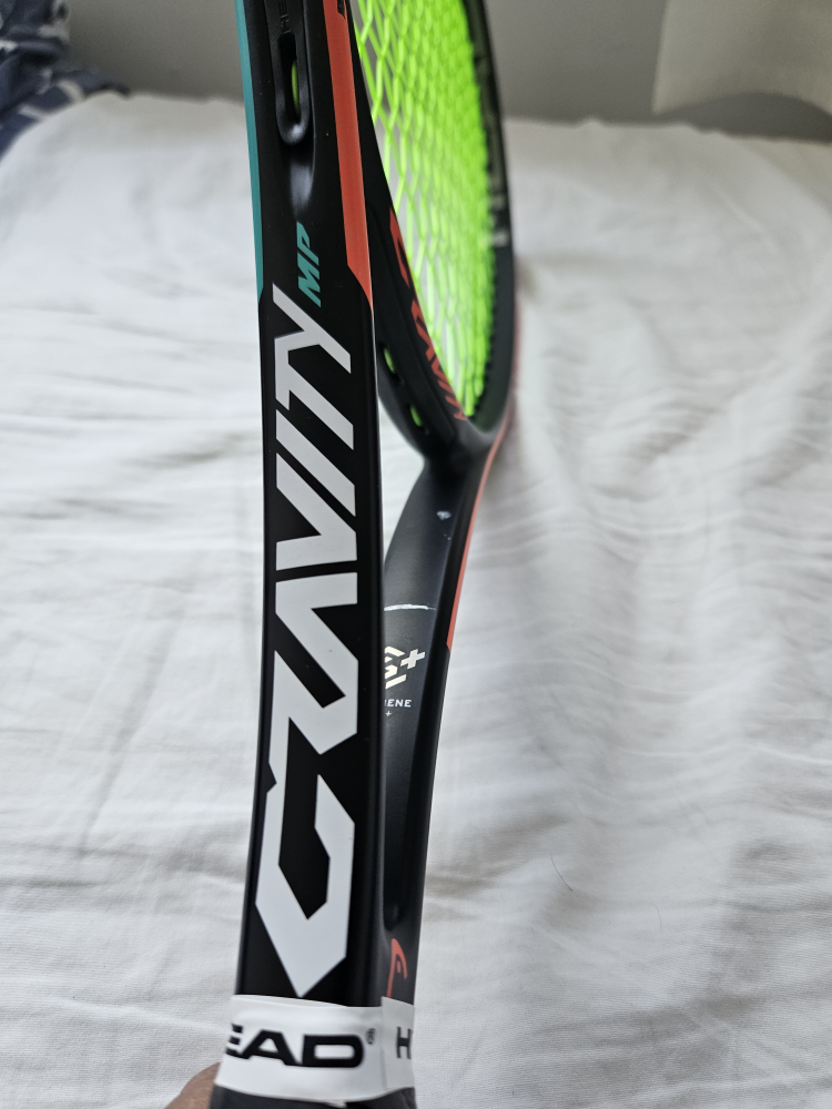 HEAD GRAVITY MP (GRIP SIZE L4 | BACKUP RACQUET) - photo 2