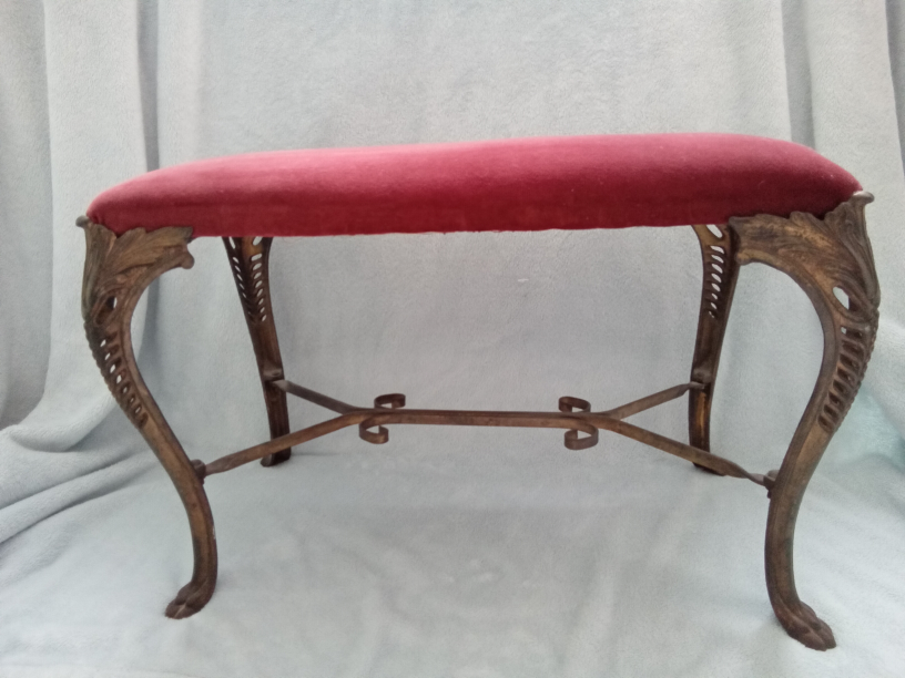 Makeup table bench - photo 2