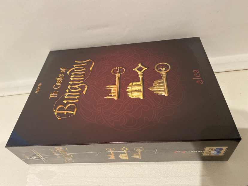 Ravensburger Castles of Burgundy thumbnail