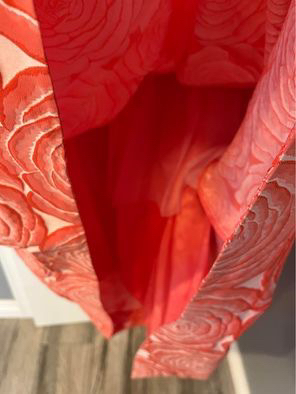 Gorgeous Rubber Ducky Floral Rose Ball Gown image indicator(4)