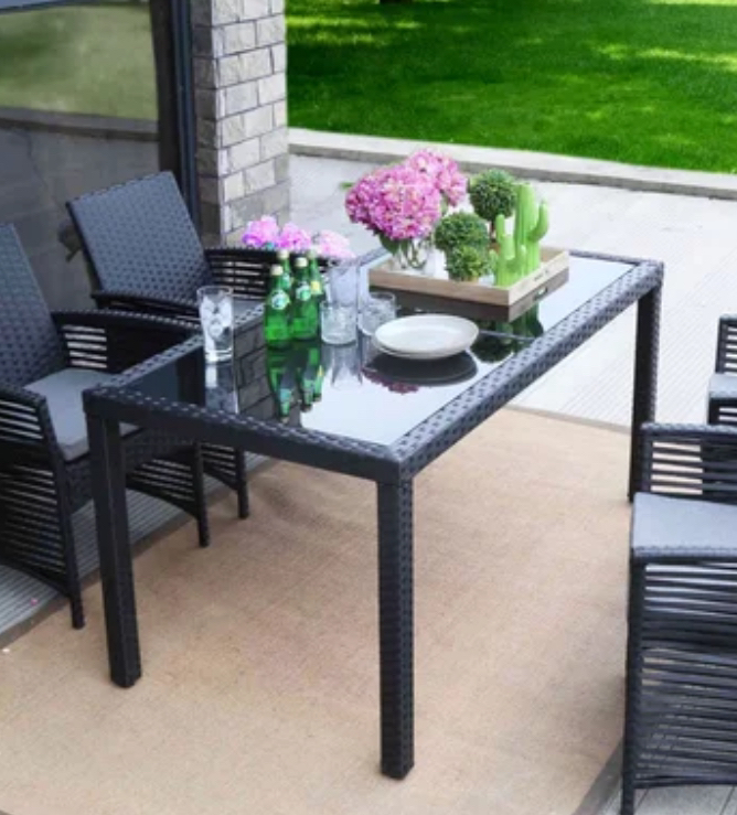 Patio dining table new