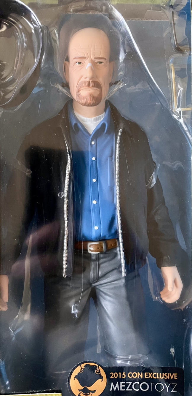 Breaking Bad 12 inch Action Figure image indicator(2)