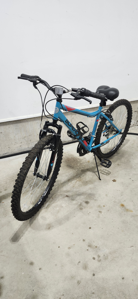 Adult size bicycle bike  SUPERCYCLE  26" 21 speed  NITRO