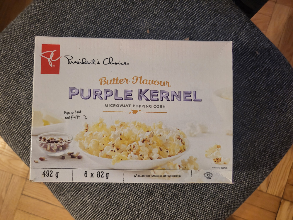 FREE popcorn