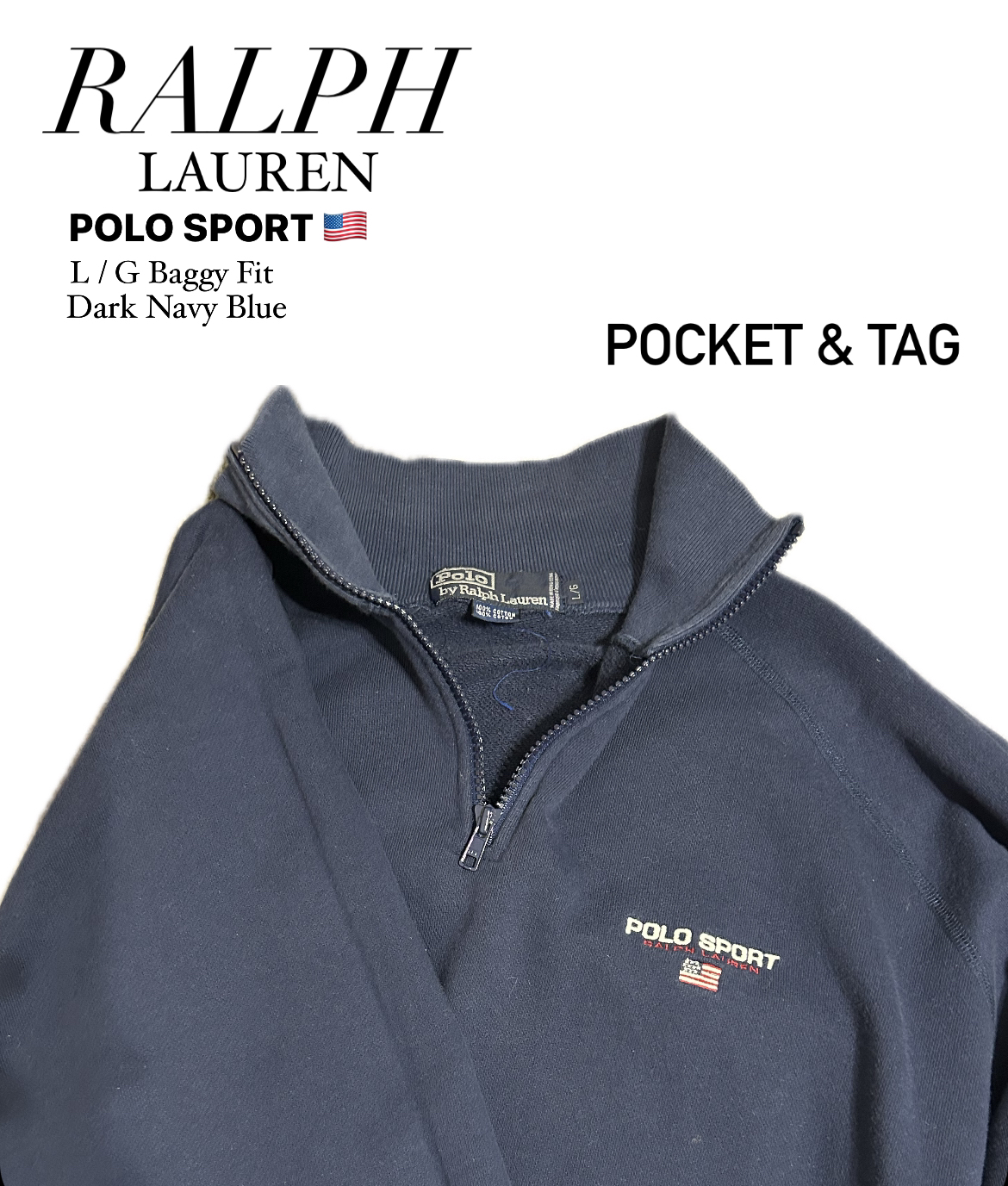 Ralph Lauren Baggy Sweater