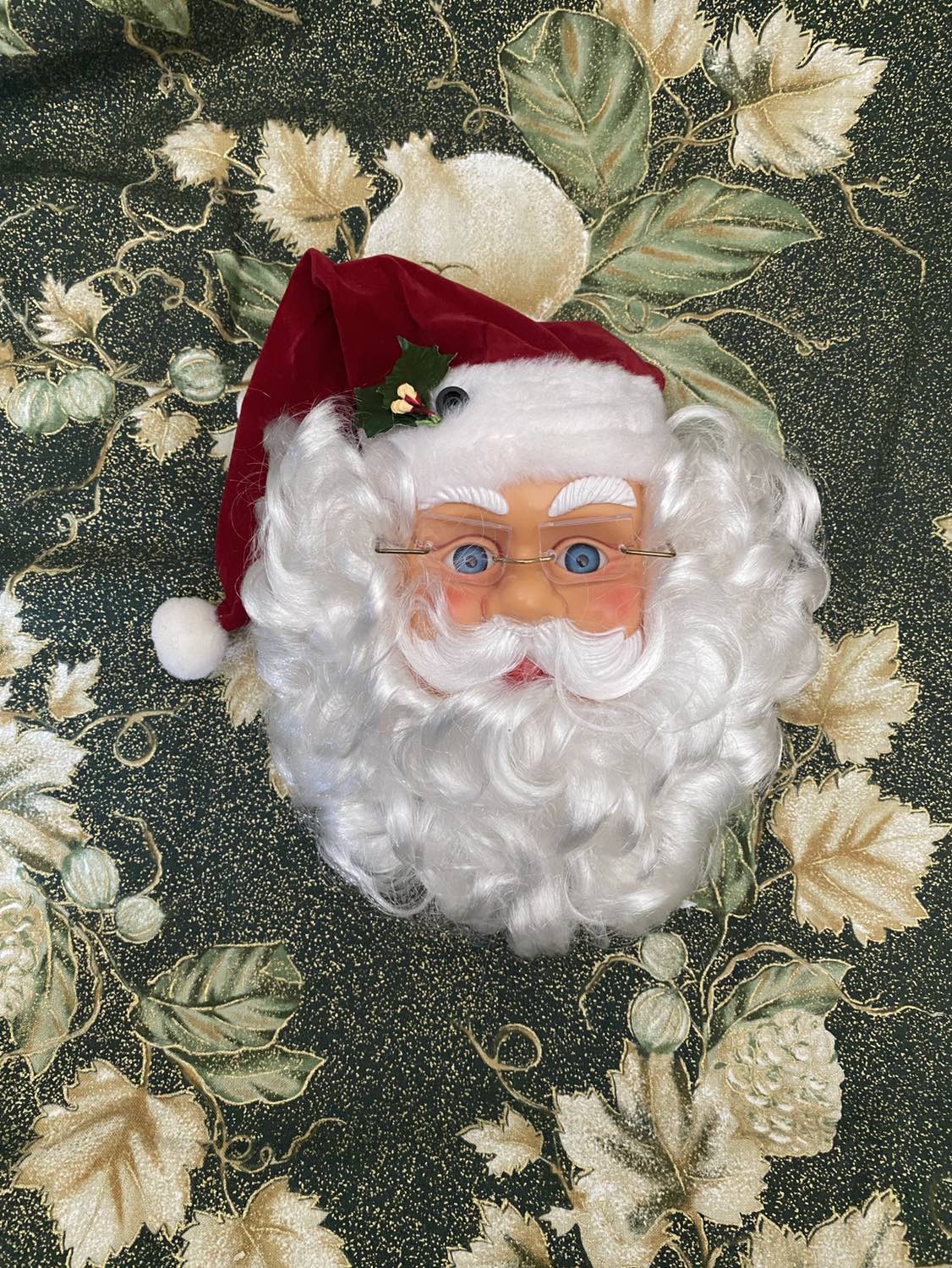 santa claus head - photo 3