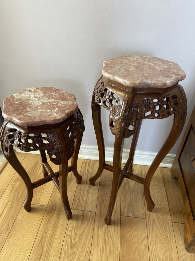 Reproduction Chinese Plant Stands
