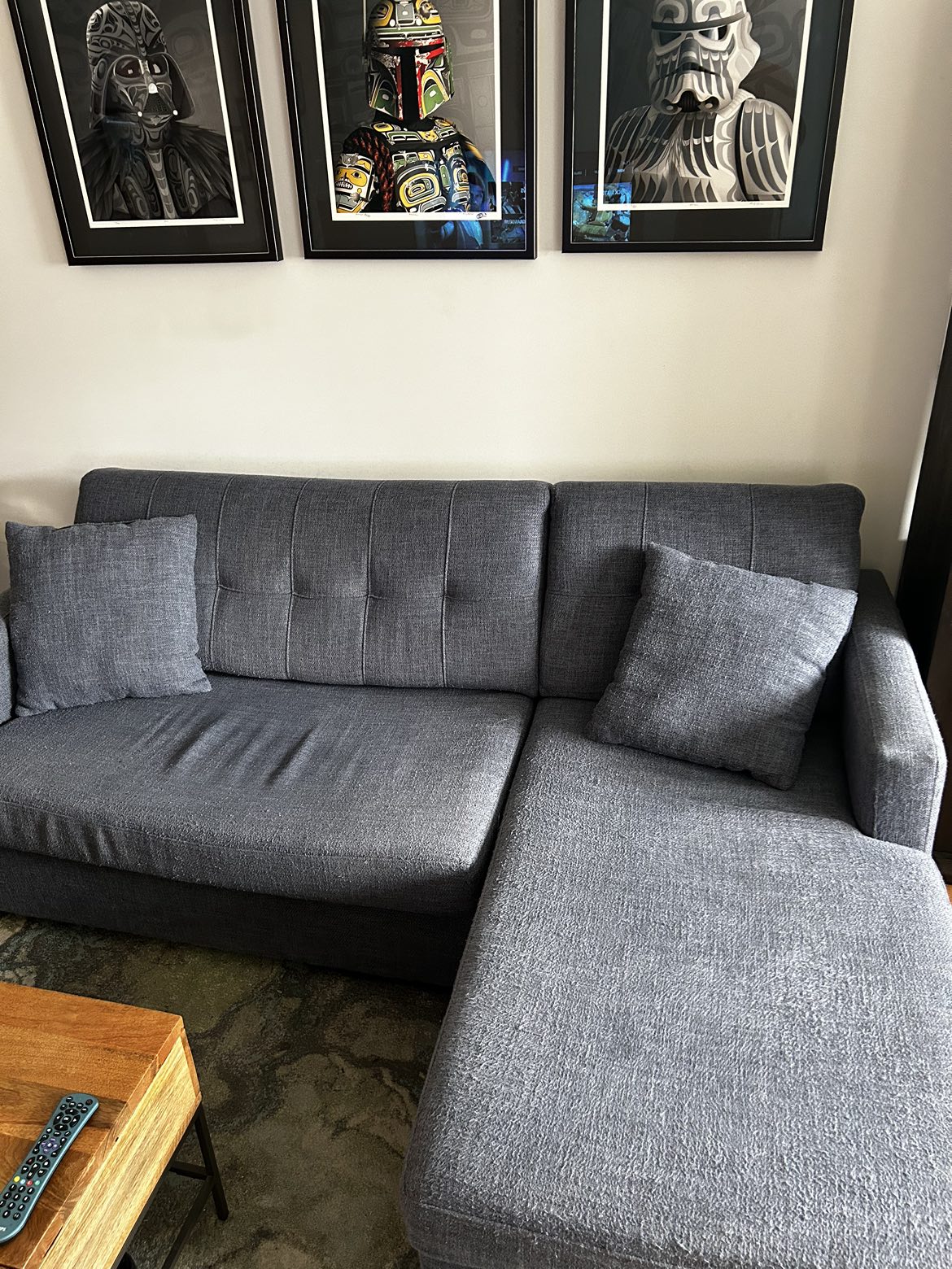 3 Seat Couch with Chaise